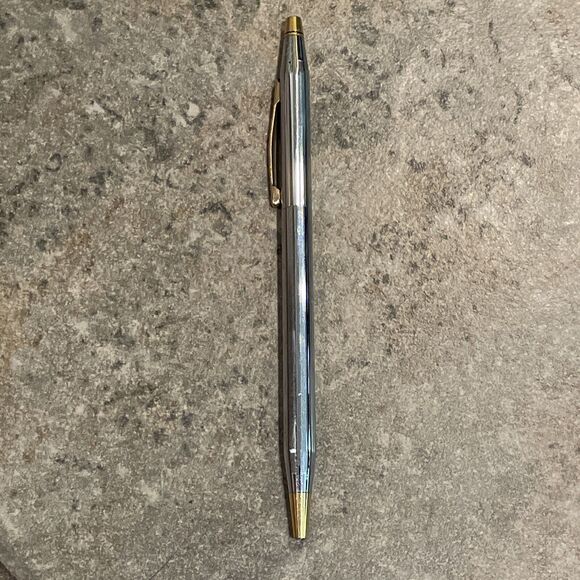 Cross Vintage Century Medalist Pen Chrome 23K Gold Plated Appointments USA - Picture 7 of 11